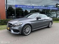 Occasion Mercedes C43 AMG AMG 367 PK (269 kW) 2017 Grijs, metallic lak Cabriolet