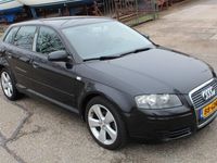 Occasion Audi A3 Sportback Attraction 102 PK (75 kW) 2008 Zwart (metallic) Hatchback