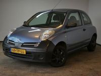 Occasion Nissan Micra Visia 80 PK (58 kW) 2006 Blauw Hatchback