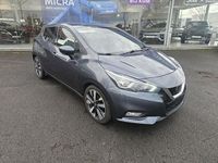 Occasion Nissan Micra Tekna 90 PK (66 kW) 2019 Grijs Hatchback