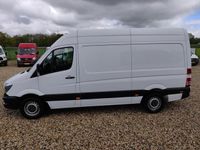 tweedehands Mercedes Sprinter 313 2.2 CDI Lang hoog , 1e Eig. apk april 2025 , Nette bus