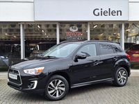 Occasion Mitsubishi ASX Intense 117 PK (86 kW) 2015 Zwart SUV