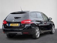 Occasion Peugeot 308 SW GT-line 2020 Zwart Stationwagen