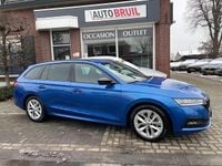 Occasion Skoda Octavia Business Line 110 PK (80 kW) 2021 Blauw Stationwagen