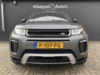 tweedehands Land Rover Range Rover evoque 2.0 Si4 Autobiography 241 pk AUT. | navigatie | panoramadak | leder interieur | black optic | DAB