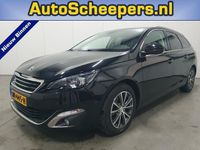 Occasion Peugeot 308 SW Premium 131 PK (96 kW) 2017 Zwart Stationwagen