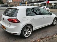 tweedehands VW Golf 1.4 TSI Highline AUTOMAAT I DEALER ONDERHOUDEN I ACHTERUIT CAMERA I STOELVERWARMING I LED I APK I NAVI