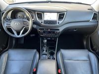 tweedehands Hyundai Tucson 1.6 T-GDi Premium 4WD Panorama Climate Keyless entry Stoelventilatie+verwarming Parksensors V+A