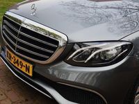 tweedehands Mercedes E350 e Prestige Edition Aut. | Panorama | Burmester | Wide-Screen | Full Led | Orig. NL | Sportstoelen | NAP