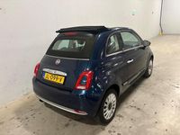 Occasion Fiat 500C 80 PK (58 kW) 2016 Blauw (metallic) Cabriolet