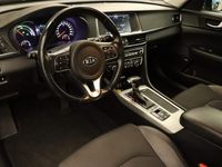 tweedehands Kia Optima 2.0 GDI PHEV Business DynamicLine ORIGINEEL NEDERLANDSE AUTO - NAVIGATIE - HALF LEDEREN BEKLEDING - LICHT METALEN VELGEN