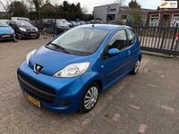 Occasion Peugeot 107 68 PK (50 kW) 2010 Blauw Hatchback