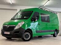 tweedehands Opel Movano Bi Turbo 2.3 Diesel Eur6b 2018 Dubbel Cabine 7zit