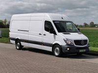 tweedehands Mercedes Sprinter 319 3.0 BlueTEC 432L L3H2 Maxi Airco Automaat 3.0L V6 Uniek! 1e Eigenaar!