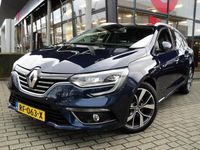 Occasion Renault Mégane GrandTour Bose Edition 132 PK (97 kW) 2017 Blauw Stationwagen