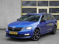 Occasion Skoda Octavia Business Line 150 PK (110 kW) 2020 Blauw Stationwagen