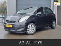 Occasion Toyota Yaris Comfort 99 PK (72 kW) 2011 Zwart Hatchback