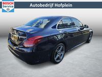 tweedehands Mercedes C180 AMG Sport Edition Navigatie | LM-Velgen | Leder | Bluetooth | Cruise | El ramen | ( Vestiging - Vianen Tel: 0347-371248 )