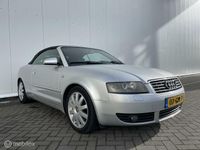 tweedehands Audi A4 Cabriolet 3.0 V6 Exclusive | BLUETOOTH | WINDSCHERM