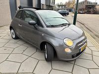 Occasion Fiat 500C 86 PK (63 kW) 2011 Grijs Cabriolet