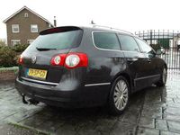 tweedehands VW Passat Variant 2.0 TDI Highline DSG/SHUIFKANTELDAK/LEER!