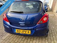 Occasion Opel Corsa Edition 80 PK (58 kW) 2009 Blauw Hatchback