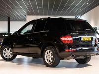 Occasion Mercedes ML320 224 PK (164 kW) 2009 Zwart SUV