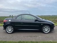 tweedehands Peugeot 206 CC 1.6-16V LEER/ECC/LMV