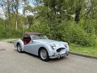 Occasion Triumph TR2 90 PK (66 kW) 1958 Grijs Cabriolet