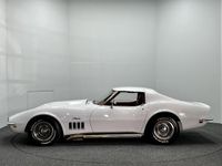 tweedehands Chevrolet Corvette C3 *400 BHP 427 L68 BIG BLOCK* 7 liter / 1969 / Targa / Sidepipes / Automatic