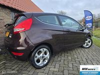 Occasion Ford Fiesta Titanium 97 PK (71 kW) 2009 Paars Hatchback