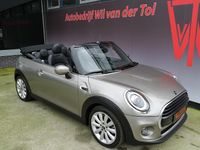 Occasion Mini Cooper Cabriolet Chili 136 PK (100 kW) 2020 Grijs Cabriolet