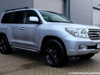 tweedehands Toyota Land Cruiser V8 4.5 V8 D-4D | GRIJS KENTEKEN | KEYLESS | LEDER | CRUISECONTROL |