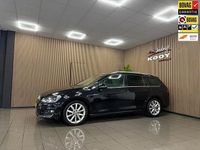 Occasion VW Golf VII Highline 105 PK (77 kW) 2014 Zwart Stationwagen