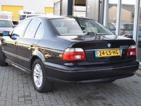 tweedehands BMW 525 5-SERIE i Edition | Youngtimer ! | Automaat | Navi | NAP + APK 1-2024 !