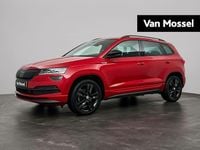 Occasion Skoda Karoq SportLine 150 PK (110 kW) 2020 Rood SUV