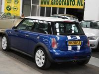 tweedehands Mini Cooper S 1.6Chili Airco, Cruise control, Sportstoelen, Stuu