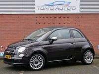 Occasion Fiat 500C Lounge 86 PK (63 kW) 2013 Paars (metallic) Cabriolet
