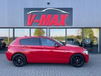 tweedehands BMW 116 116 i Upgrade Sport Edit Leder Schuifdak Naviprof