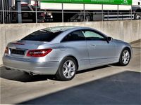 Occasion Mercedes E350 Avantgarde 291 PK (214 kW) 2009 Zilver Coupé