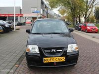 Occasion Hyundai Atos Active 63 PK (46 kW) 2007 Zwart Hatchback