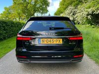 Occasion Audi A6 S-Line 204 PK (150 kW) 2019 Zwart Stationwagen