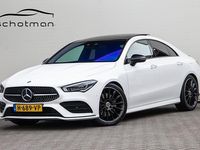 Occasion Mercedes CLA250 AMG Line Premium Plus 225 PK (165 kW) 2019 Wit Sedan