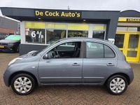 Occasion Nissan Micra Acenta 88 PK (64 kW) 2009 Blauw Hatchback