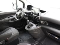 tweedehands Peugeot Partner 1.5 BlueHDI Premium 75 PK | Handgeschakeld | 2-zits | Airco | Cruise Control | Parkeersensor achter | Apple Carplay | Électric ramen | Voorraad