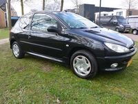 tweedehands Peugeot 206 1.4 X-line*3deurs*stuurbekr*apk