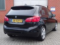 Occasion BMW 218 136 PK (100 kW) 2015 Zwart Stationwagen