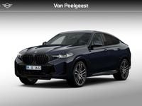 Nieuw BMW X6 Comfort Edition 381 PK (280 kW) 2026 M carbonschwarz metallic (zwart metallic) SUV