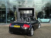 Occasion Audi TT Roadster 180 PK (132 kW) 2000 Zwart Cabriolet
