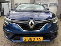 tweedehands Renault Mégane IV Estate 1.3 TCe Zen NL.Auto/53Dkm/Navigatie/Cruise/Climatronic/Carplay/1Ste Eigenaar/Dealer Onderhouden